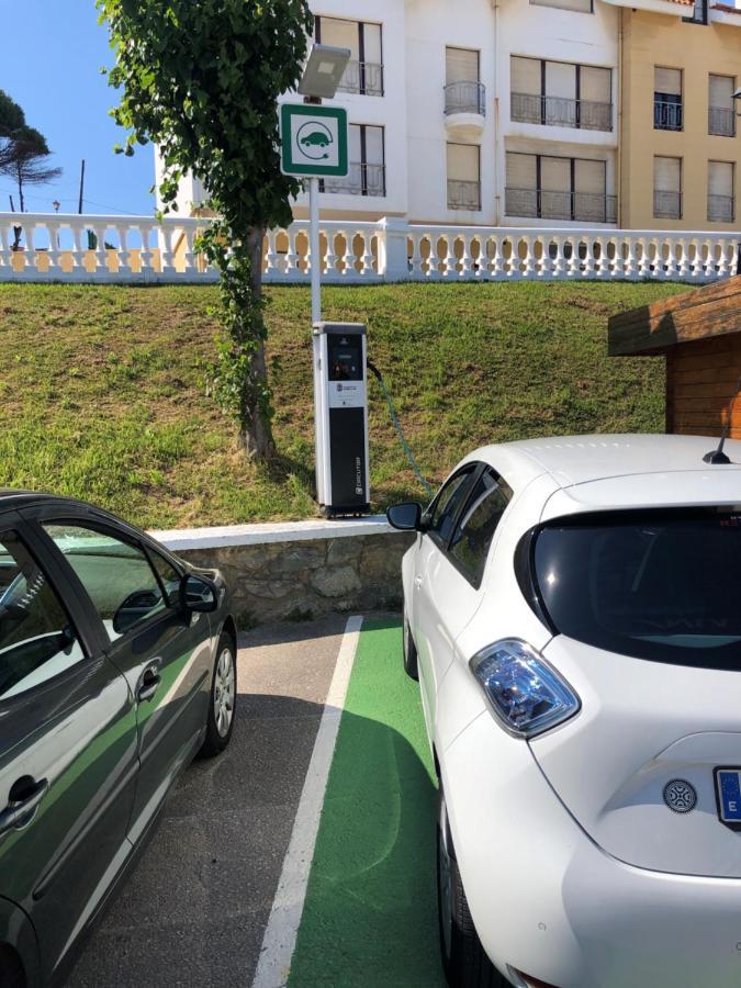 Buhardilla Comillas Beach en Primera Línea de Playa, Wifi, Netflix Exterior foto