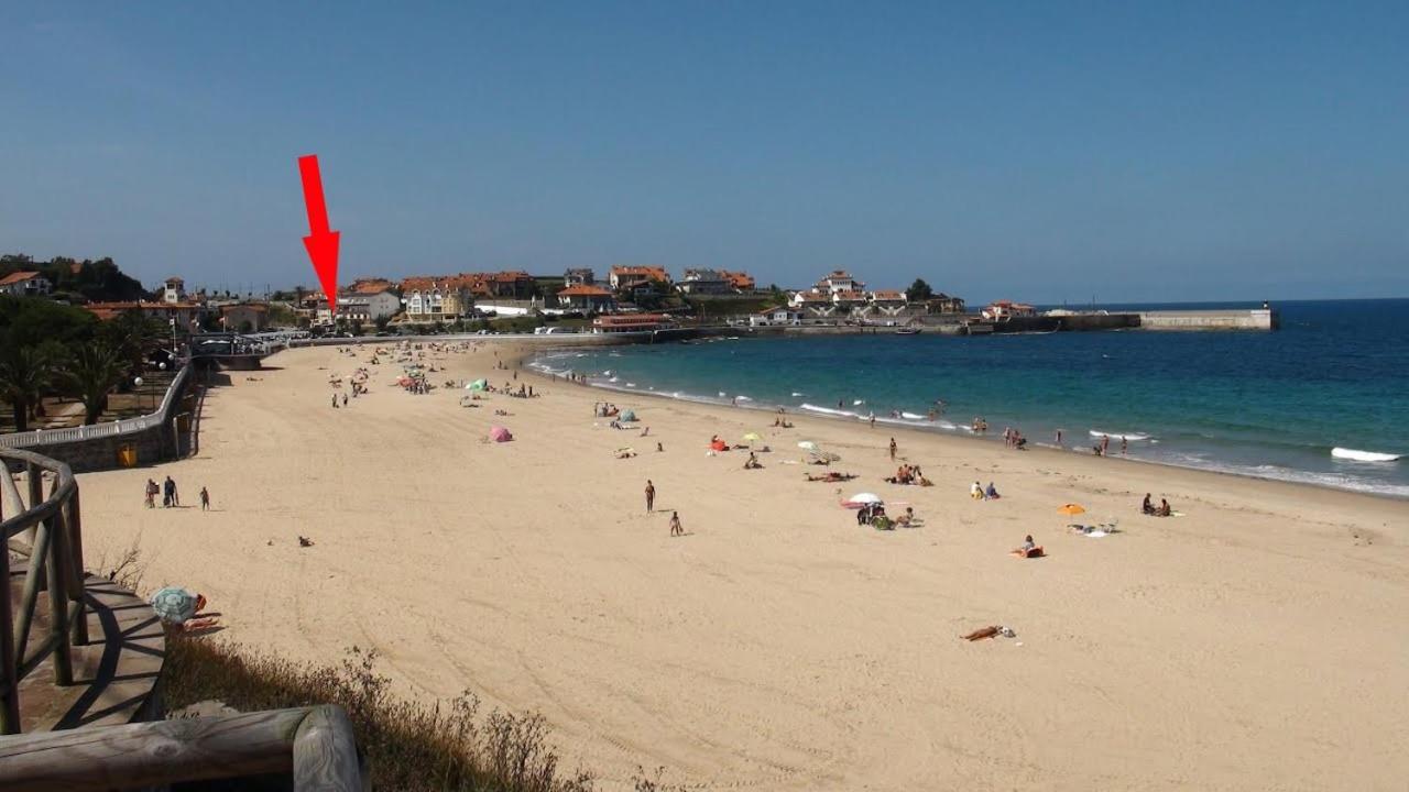 Buhardilla Comillas Beach en Primera Línea de Playa, Wifi, Netflix Exterior foto